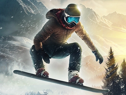  Snowboard King 2024 Unblocked Game