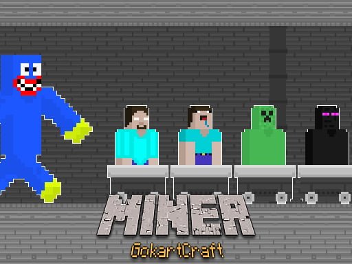 Miner GokartCraftt 4 Player