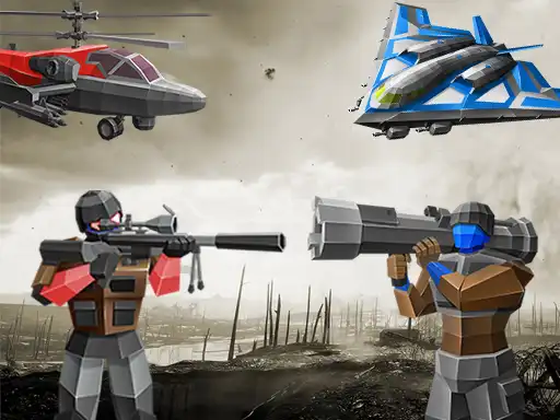 Army Playground 3D Unblocked