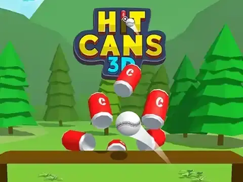 Hit Cans 3D