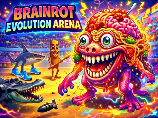 Brainrot Evolution Arena Unblocked