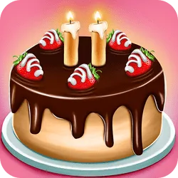 Cake Shop Cafe Pastries & Waffles cooking Game