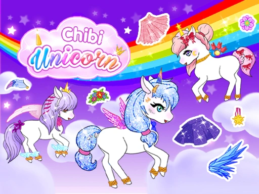 Chibi Unicorn Games for Girls Unblocked Game