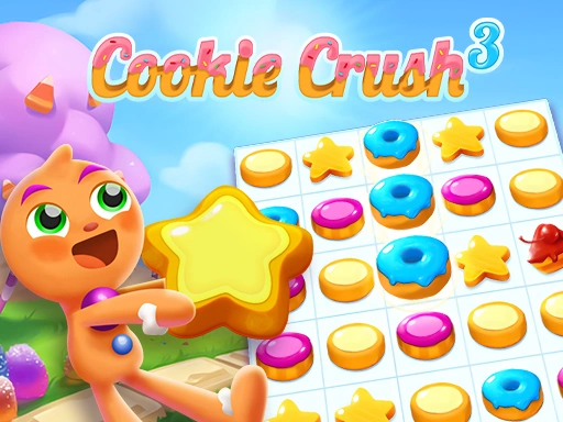 Cookie Crush 3 Unblocked Game