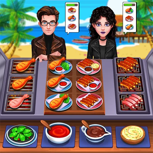 Cooking Chef Food Fever unblocked game thumbnail