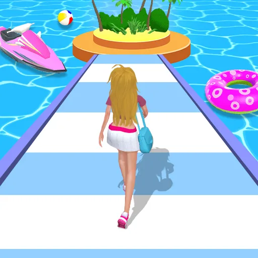 Dressing Up Rush unblocked game thumbnail