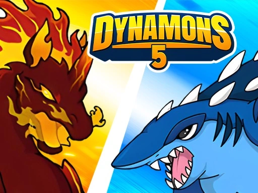 Dynamons 5 Unblocked Game