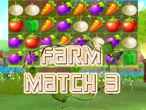 Farm Match 3 Unblocked Game