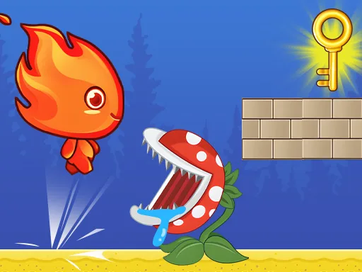 Fire Boy Run Adventure Unblocked