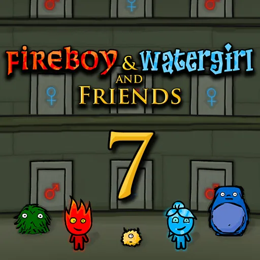  Fireboy & Watergirl 7: and Friends Unblocked