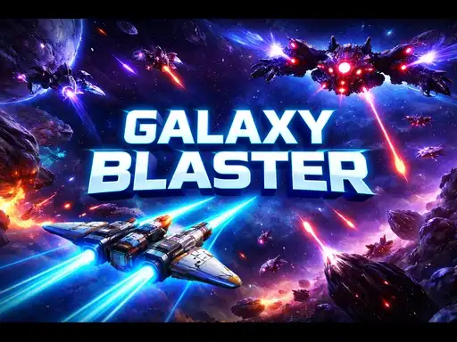 Galaxy Blaster Defend the Galaxy Unblocked