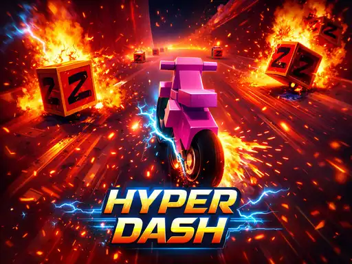 Hyber Dash Unblocked