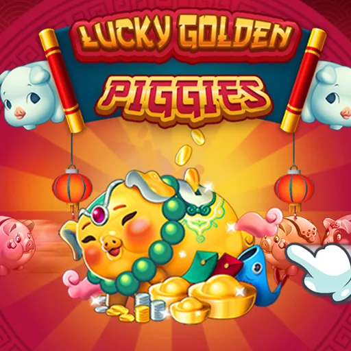 Lucky Golden Piggies unblocked game thumbnail