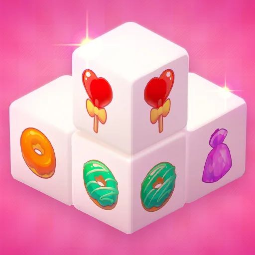Mahjong 3D Candy unblocked game thumbnail