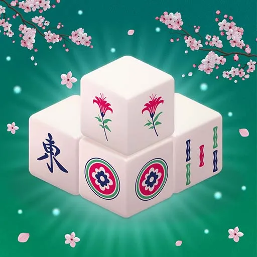 Mahjong 3D unblocked game thumbnail