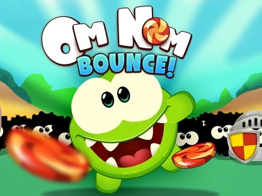 Om Nom Bounce Unblocked Game