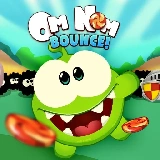 Om Nom Bounce Unblocked Game