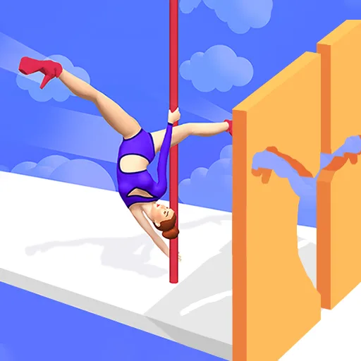 Pole Dance Battle unblocked game thumbnail