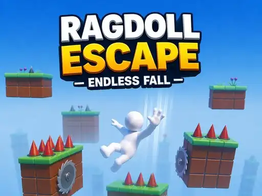 Ragdoll Escape: Endless Fall Unblocked