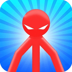 Red Stickman vs Monster Schoolunblocked