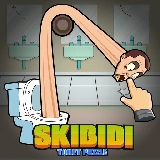 Skibidi Toilet Puzzle Unblocked Game
