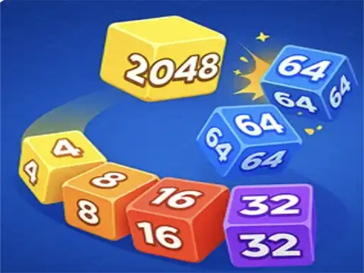 Snake 2048: Cube Merge Unblocked