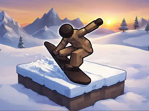 SnowBoard Game Unblocked