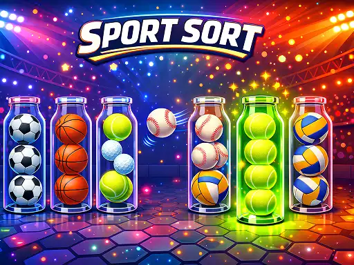 Sport Sort Puzzle Unblocked