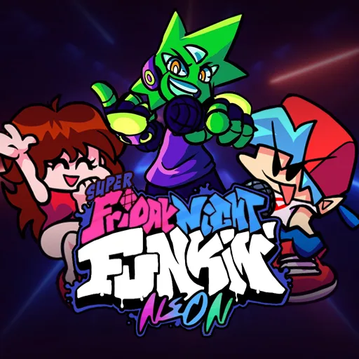 Super Friday Night vs Neon unblocked game thumbnail