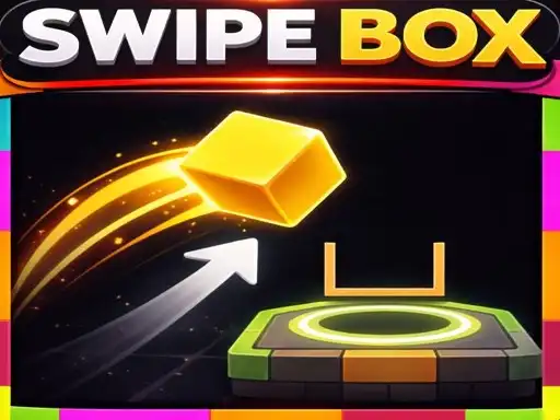 Swipe Box Physics Arcade Game Unblocked