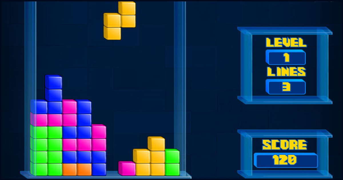 Tetris cube unblocked