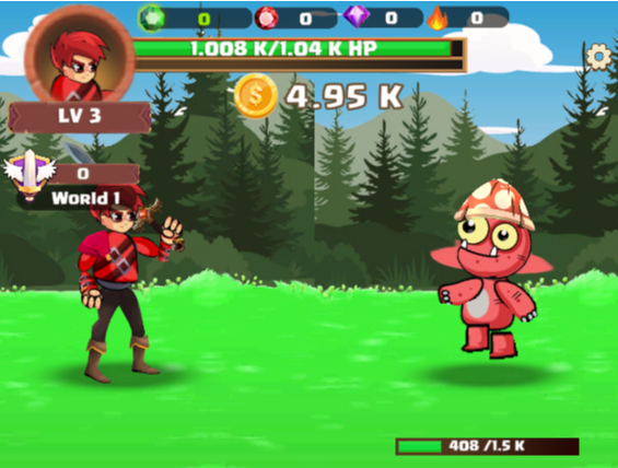 Fight Master İdle Hero Exlusive