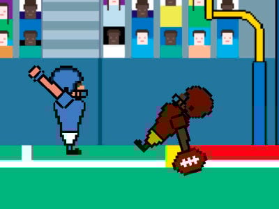 Touchdown!