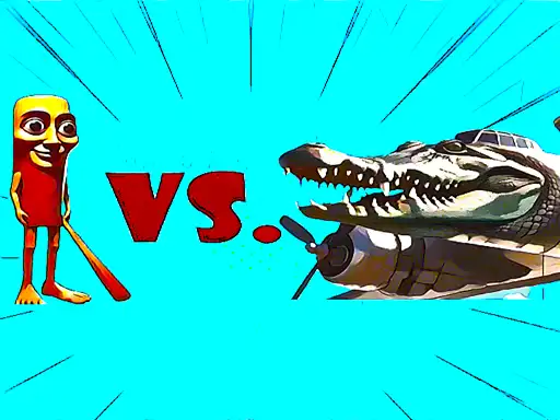 Tung Tung Tung Sahur VS Bombardino Crocodilo Unblocked