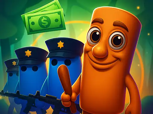 TunTun Sahur: Super Runner Game Unblocked